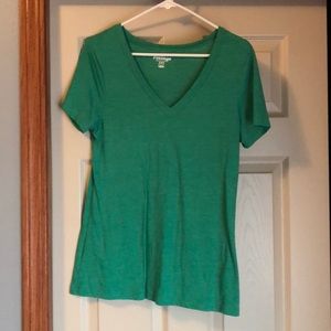 Old Navy Green Vintage basic tee